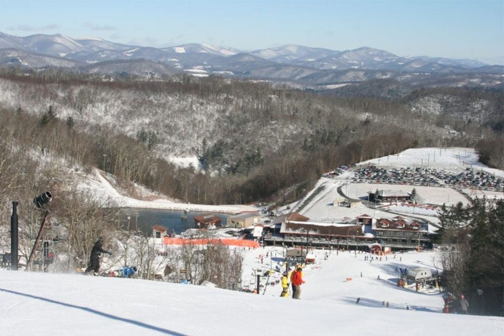 Appalachian Ski Mountain