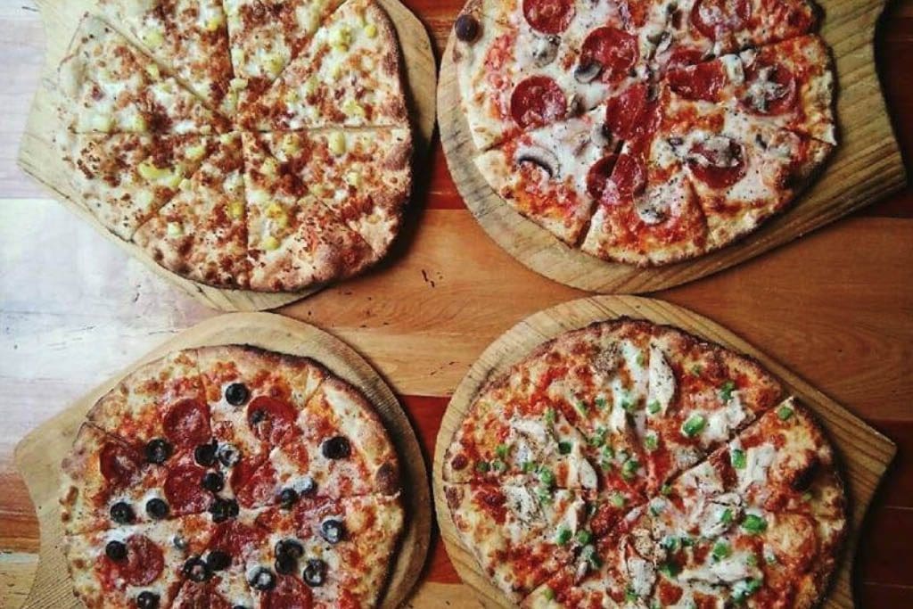Farm To Flame pizza