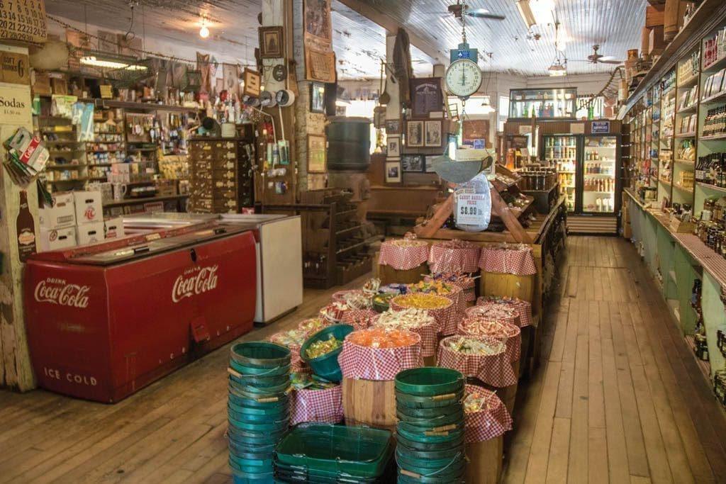 Mast General Store candy