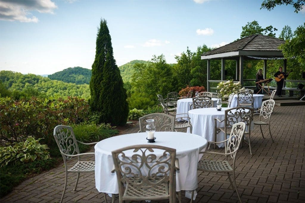 Restaurants in Boone with a view