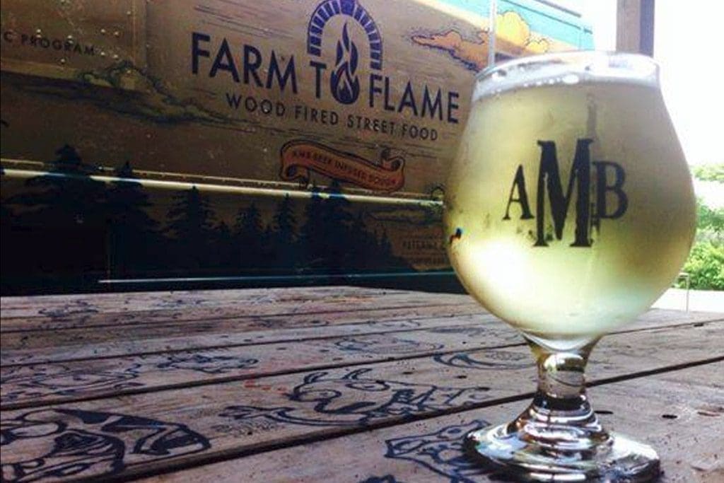 Appalachian Mountain Brewery beers