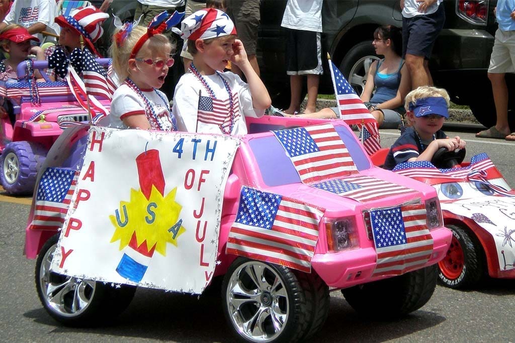Blowing Rock July 4 parade