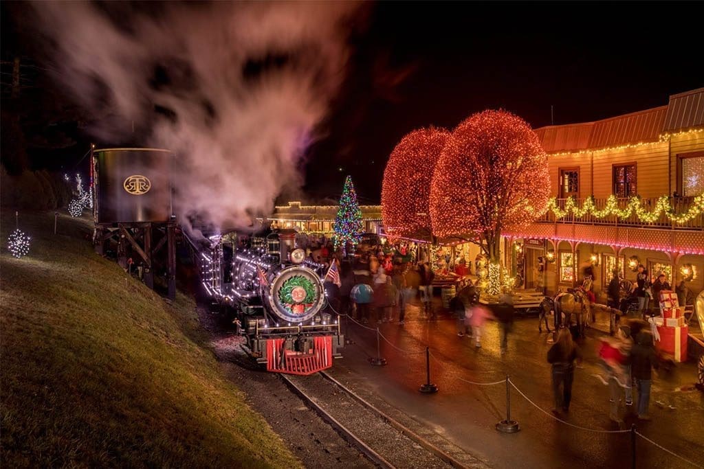 Tweetsie Christmas 2019 at Tweetsie Railroad