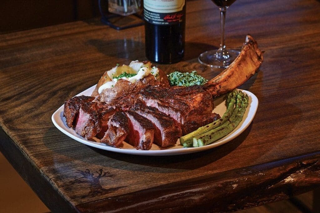 stonewall signature dish
