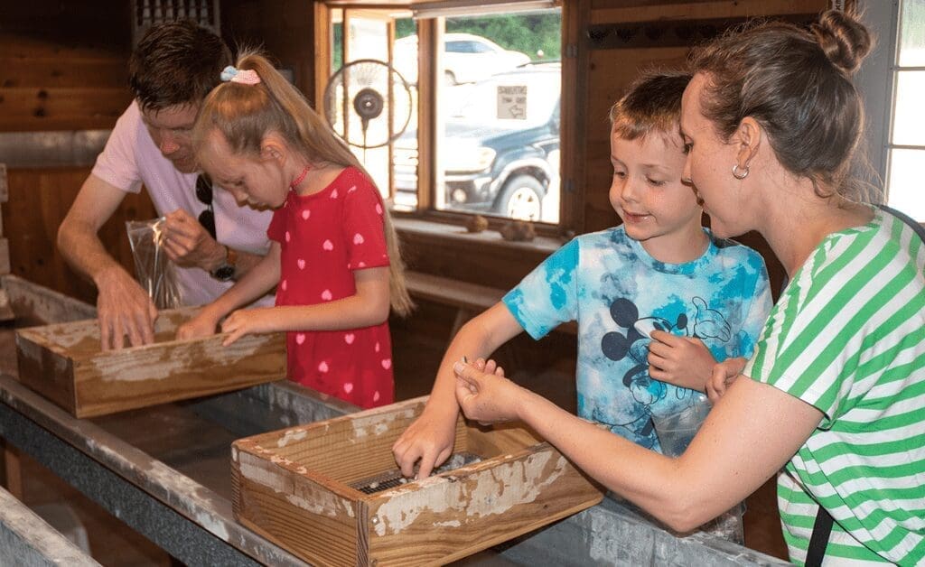 gem mining in north carolina