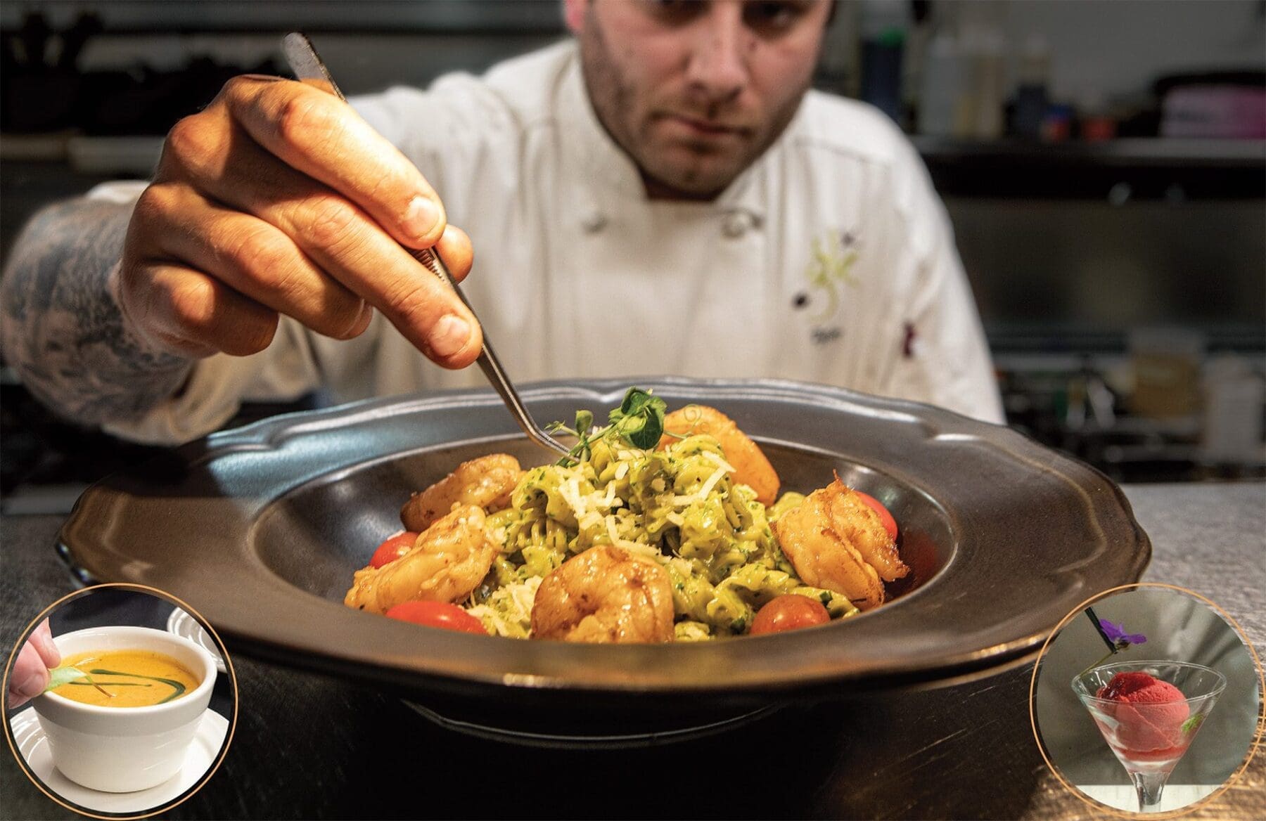 Photo Courtesy of Gamekeeper Restaurant