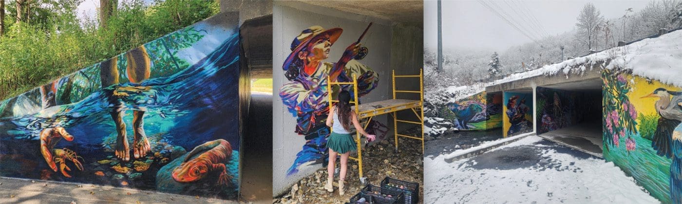 middle fork greenway art