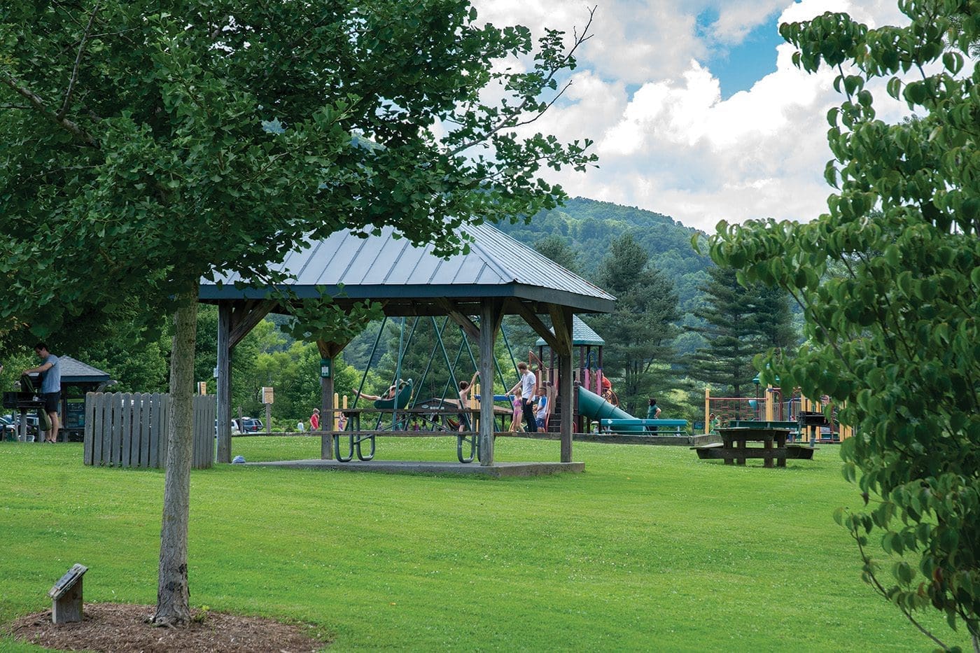 Valle Crucis park